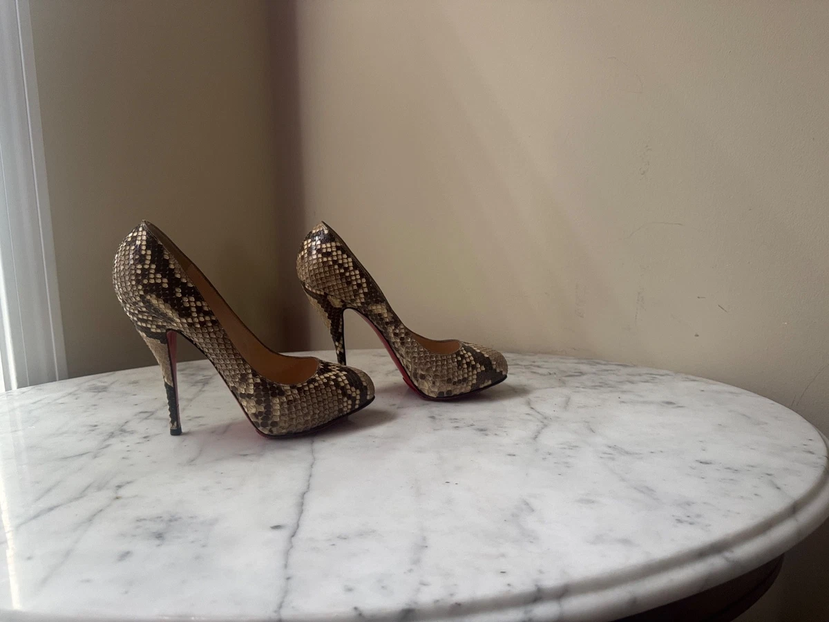 Louis Vuitton Brown Heels for Women for sale | eBay