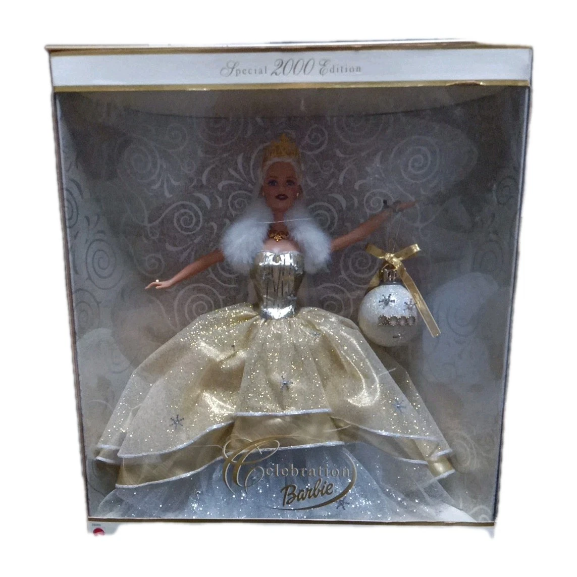 Holiday Barbie Barbie Original (Unopened) 2000 Year Manufactured