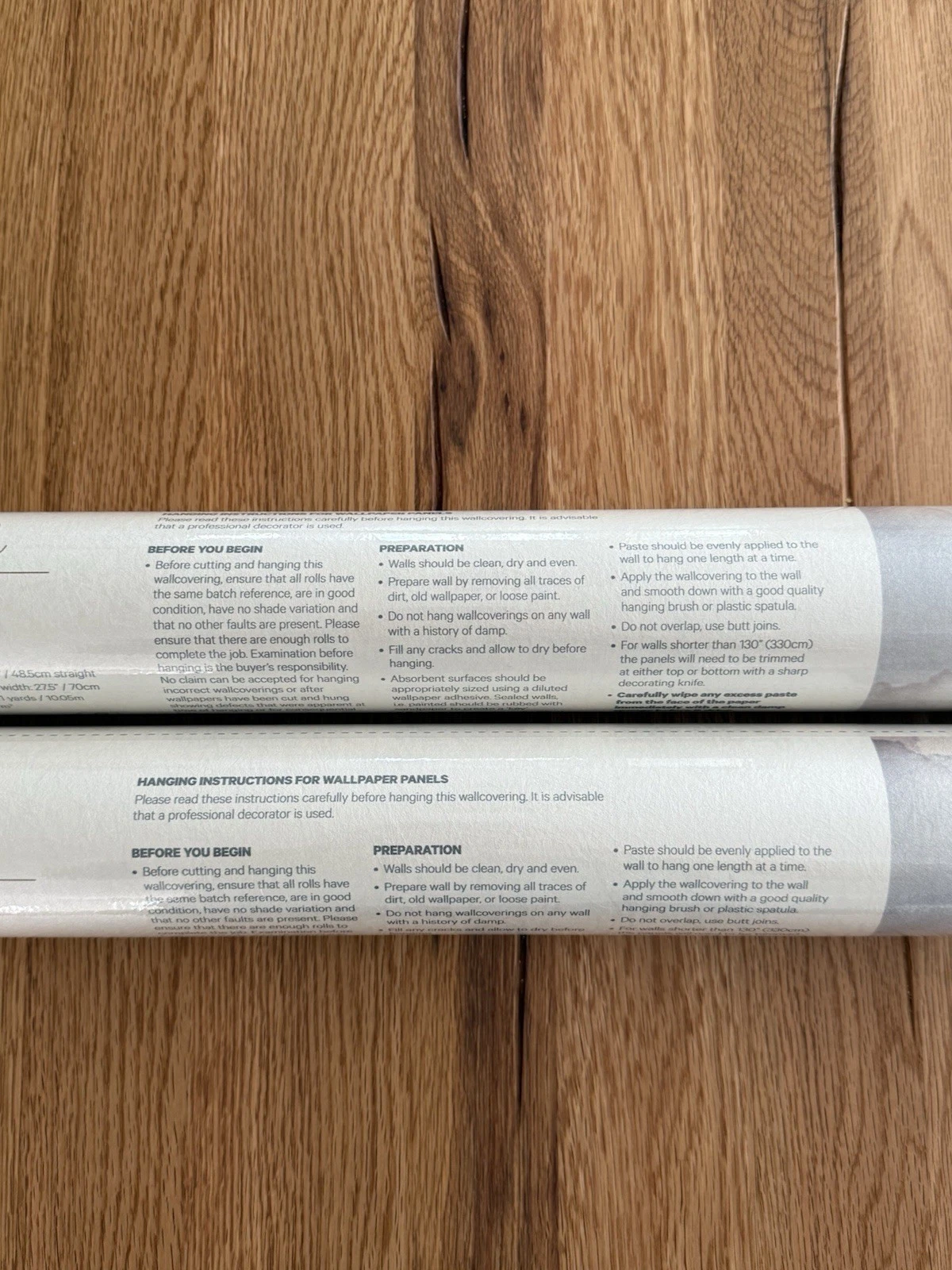2 Rolls Emma Hayes Clouds Wallpaper Mauve EH020CM 10m x 70cm - Brand New Sealed 3