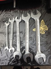 Stahlwille Bs/W Sized Double Open Spanners