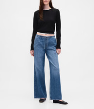 Low Rise UltraSoft Easy '90s Loose Jeans Full size Regular XXS- XXL