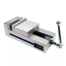 Angle-locking Flat-jaw Vise 6/8/10-inch Milling Machine Heavy-duty Vise