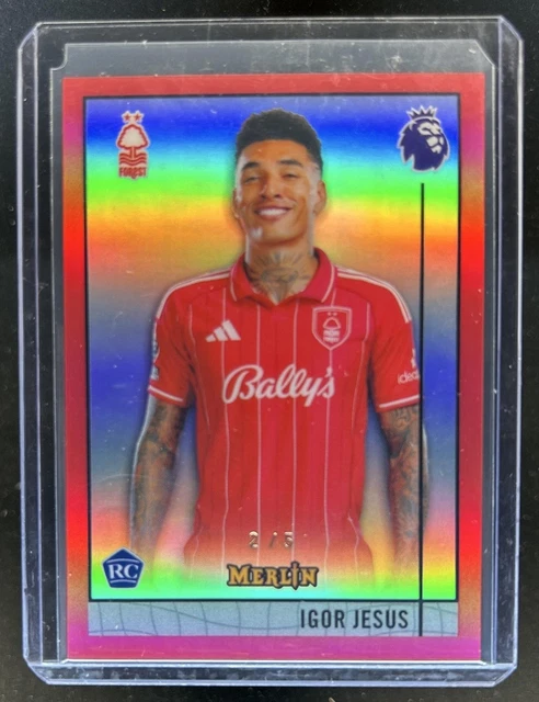 Rookie Set von Igor Jesus