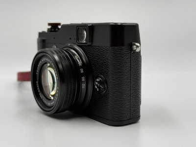 Fujifilm X Series X10 12.0MP Digital Camera - Black for sale