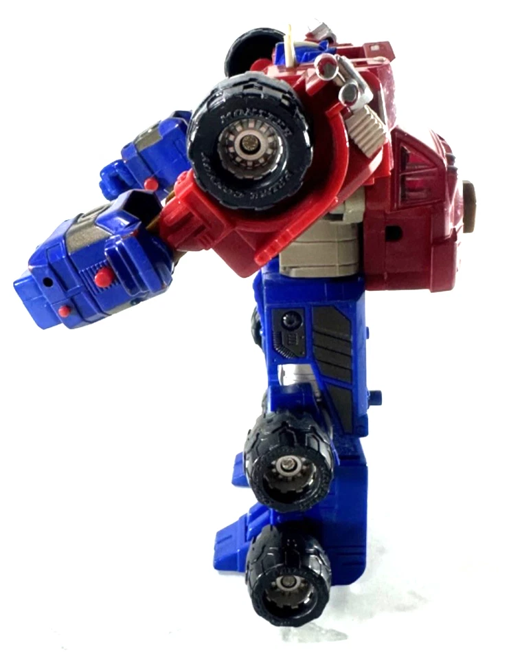TRANSFORMERS ARMADA OPTIMUS PRIME – HASBRO 2001 – SUPER CLASS - Imagen 4 de 4