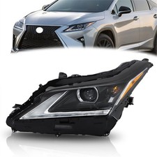 RX350 RX450h 2016-2019 Headlight Assembly Left Side w/o AFS 811500E260