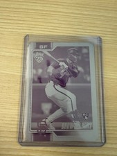 2026 Topps Series 1 Drew Gilbert Magenta Printing Plate 1/1 #155 Giants RC