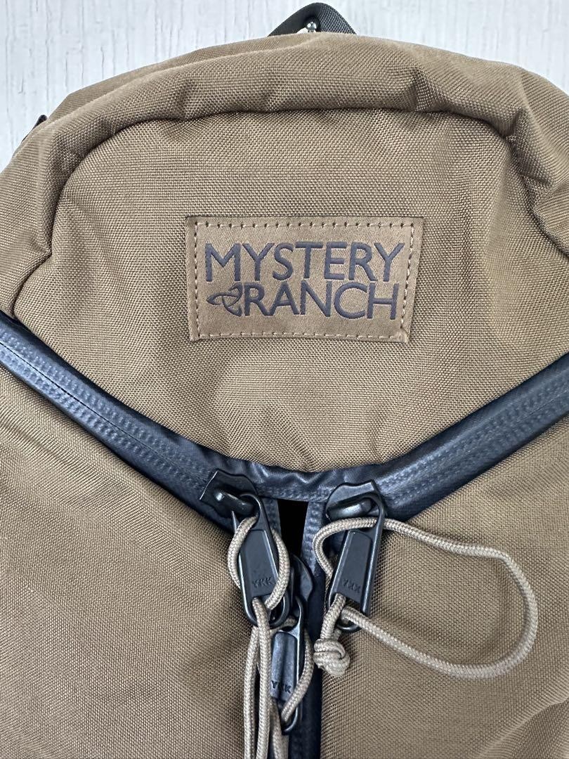 MYSTERY RANCH オリーブ バックパック MYSTERY RANCH オリーブバックパック 中型 - メルカリ