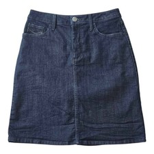 Riders by Lee Dark Wash Denim Skirt