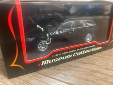 Kyosho 1/43 BMW 545i Touring E61 Black Diecast Model Unused from Japan