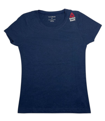 Reebok CrossFit Games 2017 Women s T-Shirt Navy Blue Size M   New w/ Tags