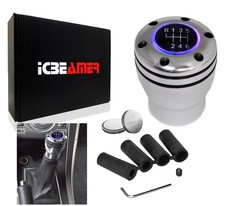 Jdm Style Manual Transmision Stick Shifter Shift Knob With Led Purple Light T244 Jdm Style Manual Transmision Stick Shifter Shift Knob With Led Purple Light T244
