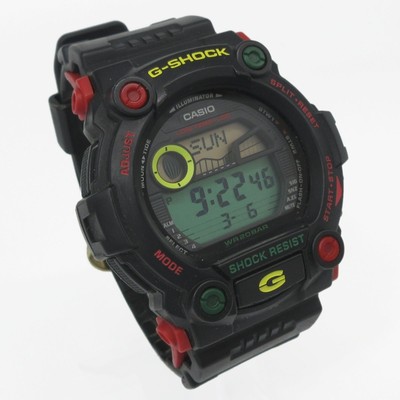 CASIO G-SHOCK G-7900RF-1JF Analog Digital Quartz Black Men's Wrist