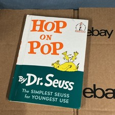 Dr. Seuss Hop on Pop Hardcover Beginner Books...