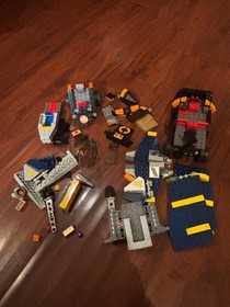 LEGO Retired Agents Lot: Includes Sets 8630, 8631, 8632, 8633, 8970 - Used