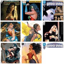   WONDER WOMAN #25   EXCLUSIVES RATIOS AND VA...
