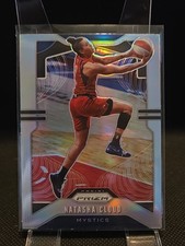 2020 Panini Prizm WNBA Silver Prizm Natasha Cloud #21
