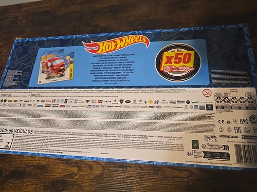 Hot Wheels 50 Car Pack – 1:64 Diecast Vehicles Lot Brand New - Picture 2 of 2