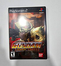 Bandai Mobile Suit Gundam: Zeonic Front box and manual only