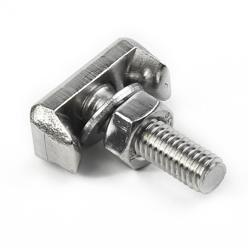 2pcs T-Bolts Part Replace Spare Stainless Steel Terminal Attachment Cable - Picture 7 of 12