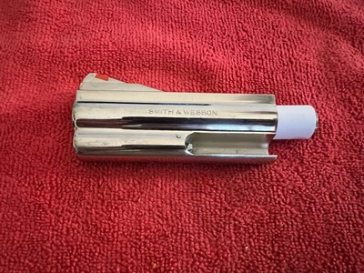 Smith & Wesson  L Frame.357 Magnum Model 586 Four Inch Barrel  Nickel Finish