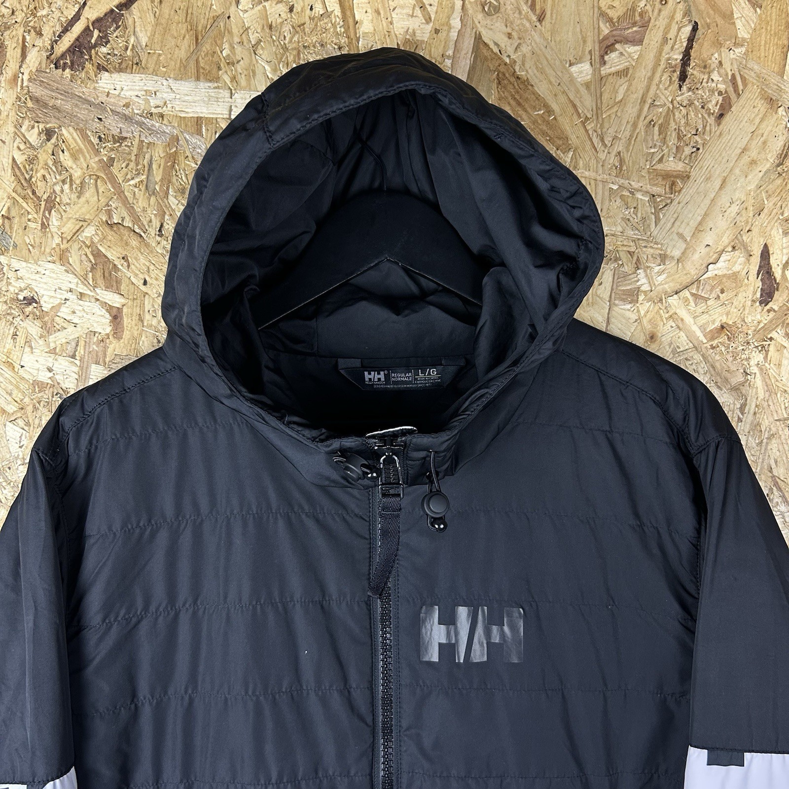 Helly Hansen Puffer Jacket Primaloft Lightweight … - image 2