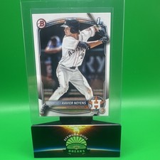 Xavier Neyens 2025 Bowman Draft 1st Bowman Paper