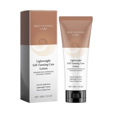 Beauty By Earth Self Tanner Body Lotion, Medium To Dark 100g