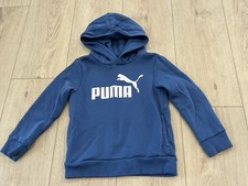 Puma Kids Hoodie With Pockets Size XXS 3/4