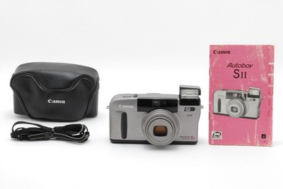 [MINT] Canon Autoboy Panorama S II Ai AF Point&Shoot 35mm Film Camera #7507