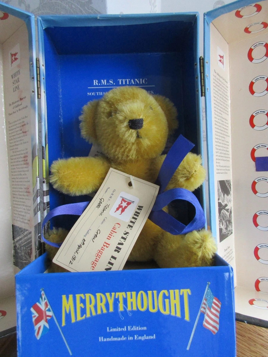 Titanic Bear in Merrythought Teddy Bears for sale | eBay UK