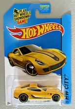 HOT WHEELS 21/250 HW CITY FERRARI 599 GTB FIORANO