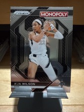 2024 Panini Prizm Monopoly WNBA - Prizm Skills A'ja Wilson #WNBA3