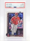 MIKE TROUT 2025 TOPPS SERIES ONE BASEBALL ANGELS PSA 10 Q3562
