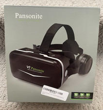 Pansonite VR Headset with Remote Control 3D G...