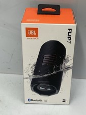 JBL Flip 7 Portable Waterproof Bluetooth Speaker Black Brand New
