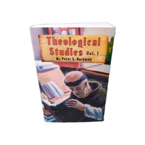 Peter Ruckman Theology Set 2 Volumes KJV Bible Study Theological St. 1995/1998 - Foto 2 di 18