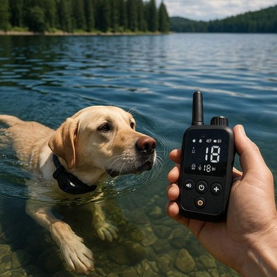 ABBIDOT T70 E-Collar Dog Training System Remote Waterproof