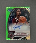 2024-25 Bowman University Chrome - Chrome Prospect Autographs Joyce Edwards  /85