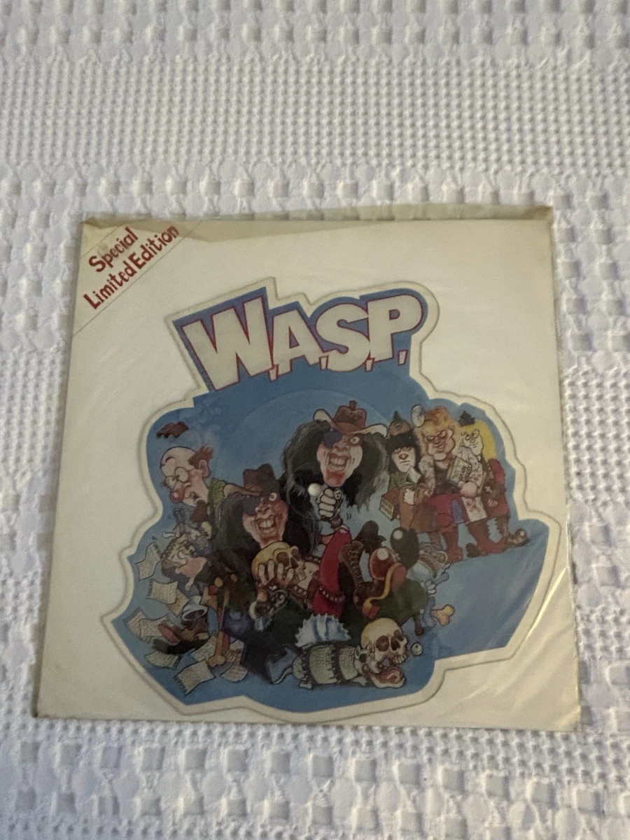 W.A.S.P. Picture Disc Vinyl Records for sale - eBay