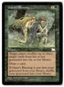MTG Gaea's Blessing - Weatherlight Heavily Played English