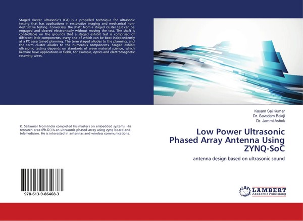 Kayam Sai Kumar (U. A.) | Low Power Ultrasonic Phased Array Antenna Using...-image