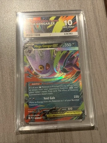 Mega Gengar EX 056/094 - Pokemon Card TCG - Phantasmal Flames ACE 10