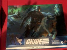 G.I. Joe Classified Series Snake Eyes & Timber  52 Action Figure 6  Scale NIB