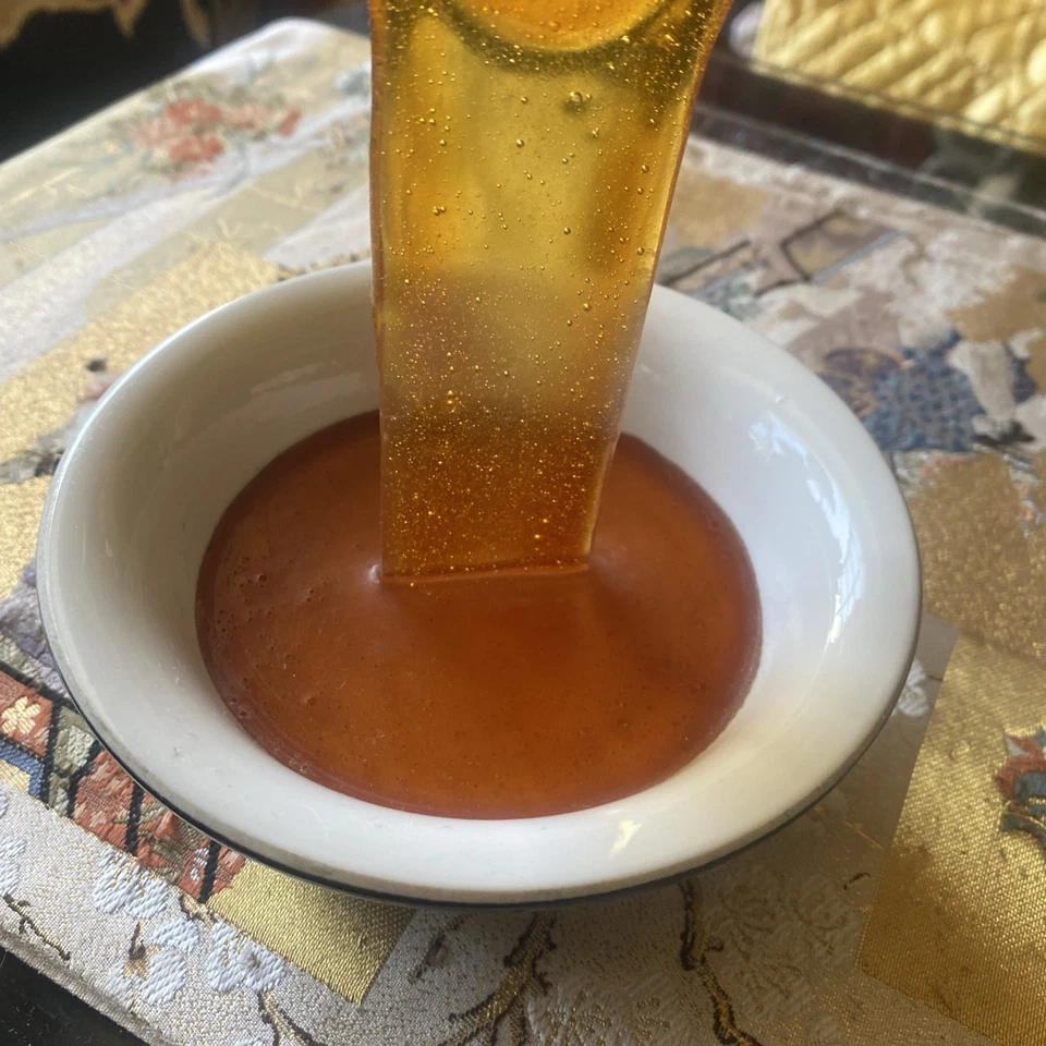 Rara Escultura Vintage 1978 Frozen Moments Real Egg Shell Resina Geoffrey Rose 🥚 - Imagem 4 de 4