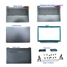 NEW For Lenovo ideapad 3-15ITL6 15ADA6 15ALC6 Back Cover/Palmrest KB/Bottom Case