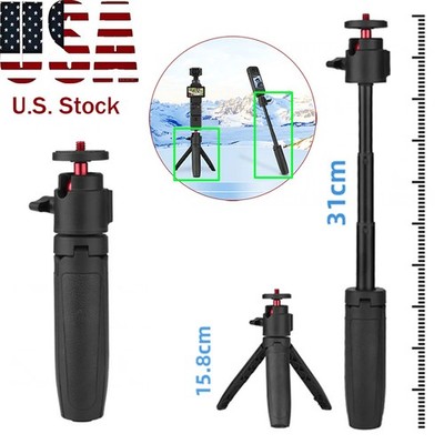 Action Camera Selfie Stick Extension Pole Tripod For Insta360 X5/One X2/Pocket 3
