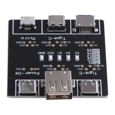 DT3 Data Cable Detection Board USB Cable Tester For iOS Android Type-C iPhone