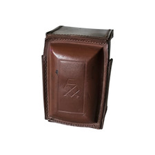 Very Rare  Lubitel Photo Camera Original Genuine Leather Case, 1950s