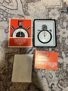 Heuer Stopwatch | eBay